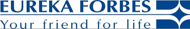 http://www.eurekaforbes.com - logo Eureka Forbes Ltd - logo