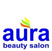 http://aurabeautysalon.in - logo Aura Beauty Salon & Academy - logo