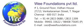 WEE Foundations 9840875645 - logo WEE Foundations 9840875645 - logo