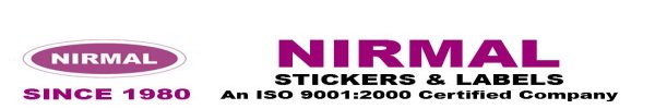 http://www.nirmalstickers.com/ - logo Nirmal Stickers & Labels Pvt Ltd - Manufacturers of Labels and Stickers in Delhi - logo