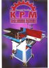 KPM Wood Working Machine - logo KPM Wood Working Machine - logo
