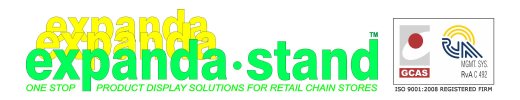 http://www.expandastands.com - logo Expanda Stand Private Limited - Revolution On Displays - logo