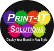 PRINT IT SOLUTIONS........DISPLAY UR BRAND IN NEW STYLE - logo PRINT IT SOLUTIONS........DISPLAY UR BRAND IN NEW STYLE - logo