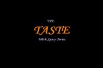 The Taste with spicy twist - logo The Taste with spicy twist - logo