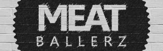 http://meatballerz.ae/ - logo #Meatballerz - logo
