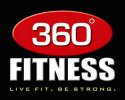 http://www.360fitnesshyd.com - logo 360 Fitness - logo