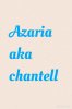http://azariaakachantell.nowfloats.com - logo Azaria Ponder AKA Chantell - logo