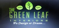 http://www.thegreenleafinteriors.in - logo The Greenleaf Interiors - logo