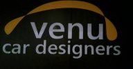 venu car designers - logo venu car designers - logo