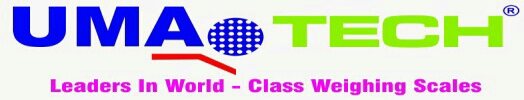 http://www.umatech.in - logo UMA TECH SCALES - logo