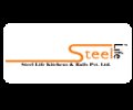 http://www.steellifekitchens.com - logo STEEL LIFE KITCHENS & MODULAR FURNITURE - logo