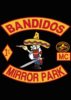 BANDIDOS MC PS4 - logo BANDIDOS MC PS4 - logo
