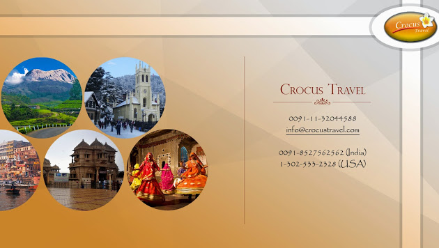 https://twitter.com/crocustravel - logo Crocus Travel Pvt Ltd - logo