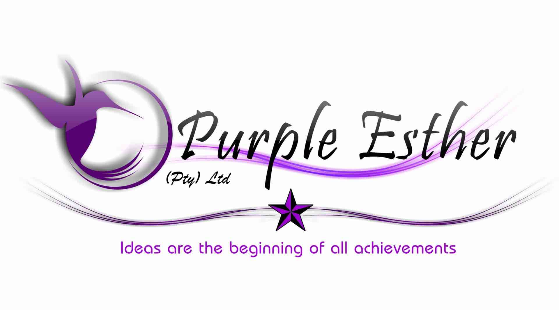 http://www.purpleesthersafety.co.za - logo Purple Esther Construction And Projects - logo