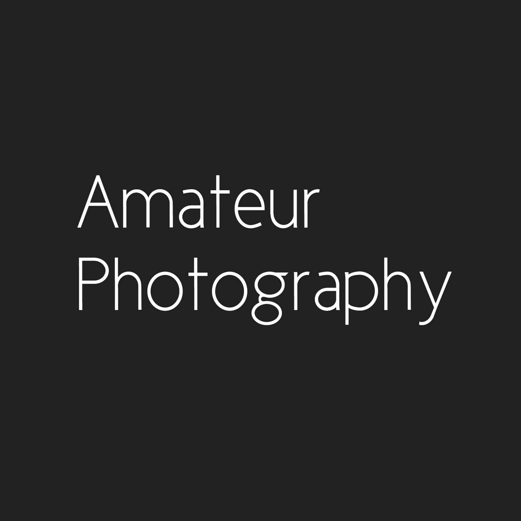 Amateur Photography - logo Amateur Photography - logo