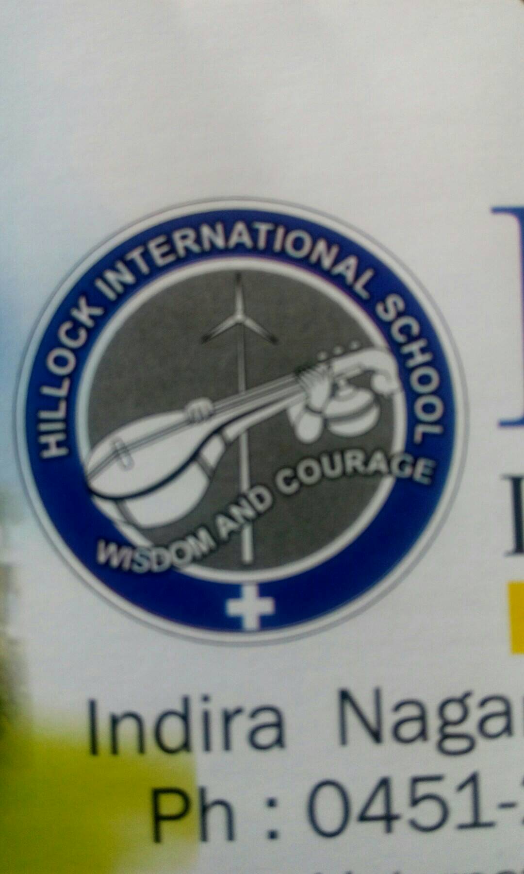 Hillock International School - logo Hillock International School - logo