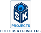 http://www.skprojects.co.in - logo S.K. INFRA - logo