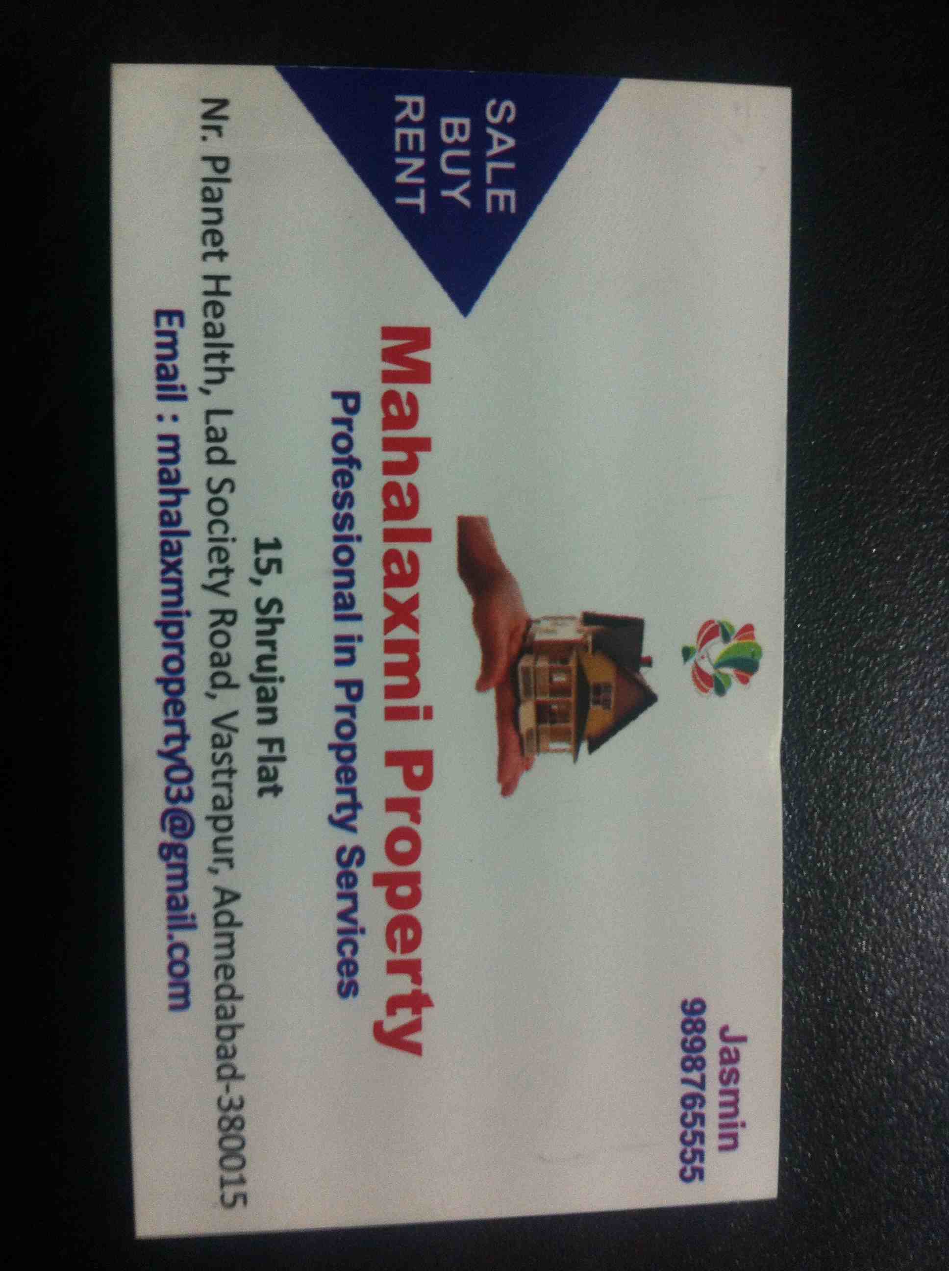 Mahalaxmi Property - logo Mahalaxmi Property - logo
