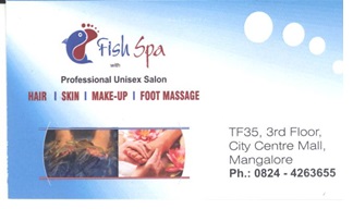 Fish Spa Professional Unisex Salon - logo Fish Spa Professional Unisex Salon - logo