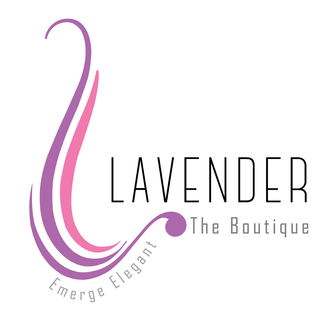 Lavender, The Boutique - logo Lavender, The Boutique - logo