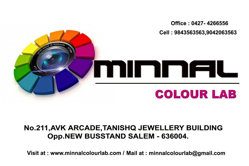 http://www.minnalcolourlab.com - logo Minnal Colour Lab - logo