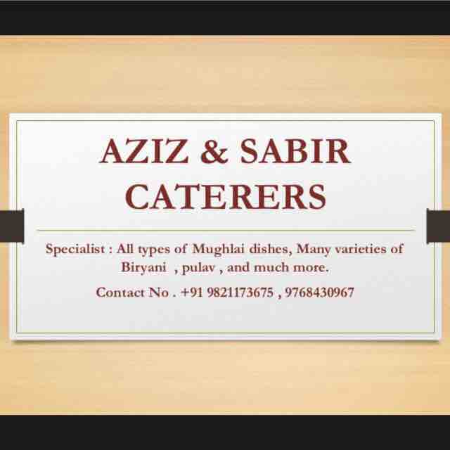 Aziz & Sabir Caterers - logo Aziz & Sabir Caterers - logo