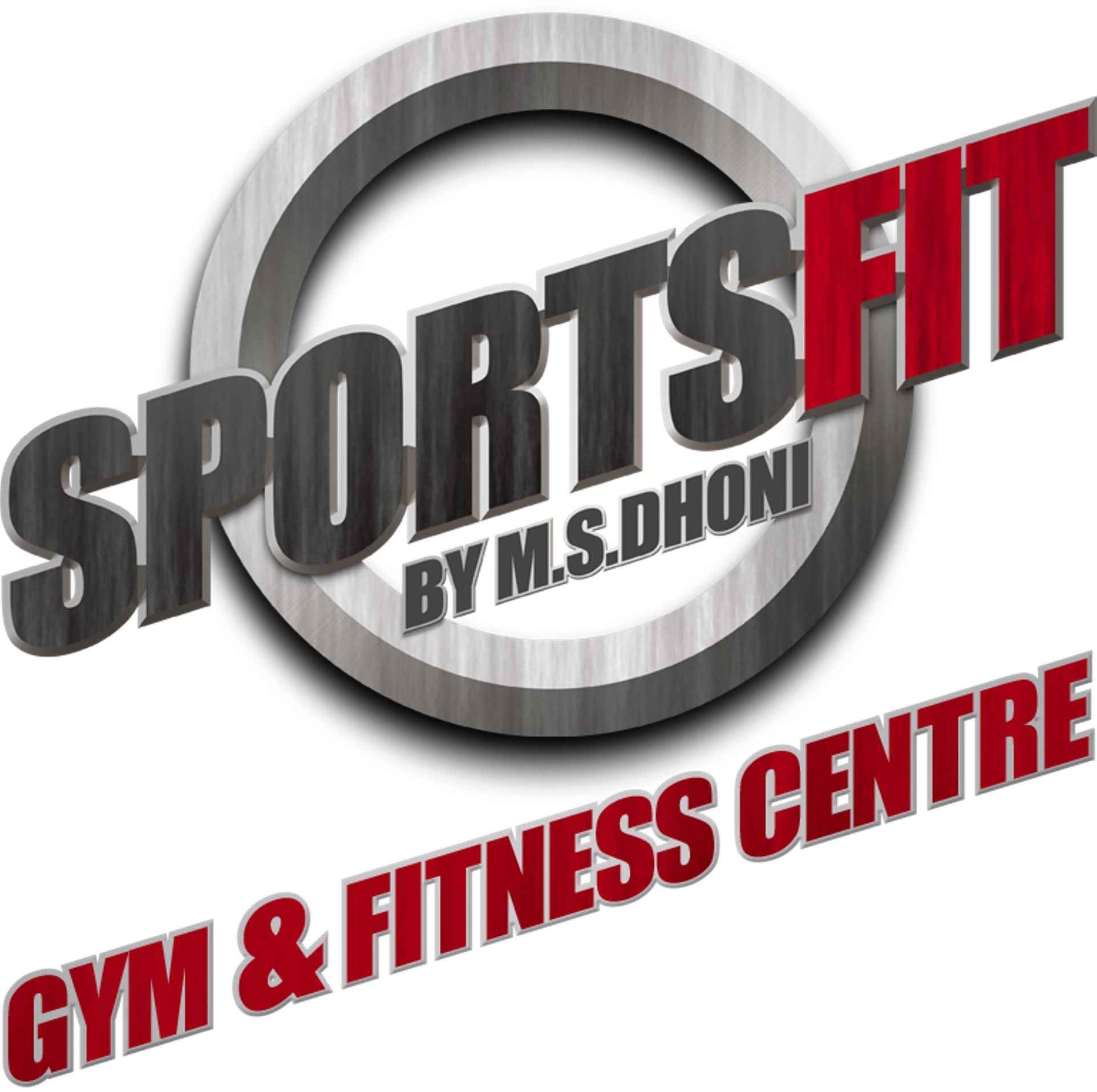 http://www.sportsfitworld.com - logo SPORTSFIT BY M.S.DHONI | 7669777774 - logo