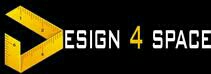 http://www.design4space.in - logo Design 4 Space - logo
