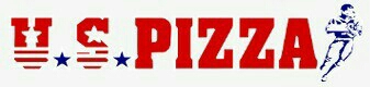 U S PIZZA - logo U S PIZZA - logo