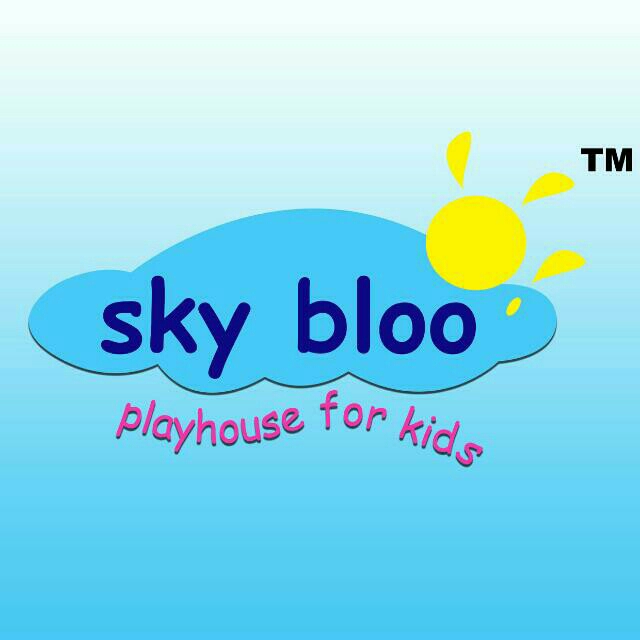 sky bloo playhouse for kids - logo sky bloo playhouse for kids - logo
