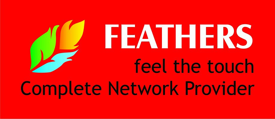 http://feathercom.in - logo Feathers - logo