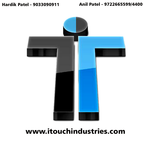 http://WWW.ITOUCHINDUSTRIES.COM - logo I TOUCH INDUSTERIES - logo