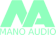 MANO AUDIO - logo MANO AUDIO - logo