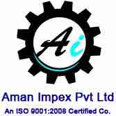 http://Www.amanimpex.com - logo Paper plate making hydraulics machine - logo