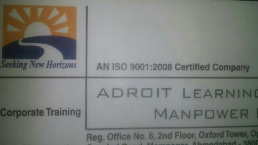 http://www.adroitnaukri.com - logo Adroit Learning & Manpower Pvt Ltd - logo