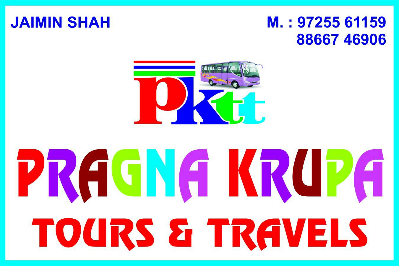 Pragnakrupa Tours And Travels - logo Pragnakrupa Tours And Travels - logo