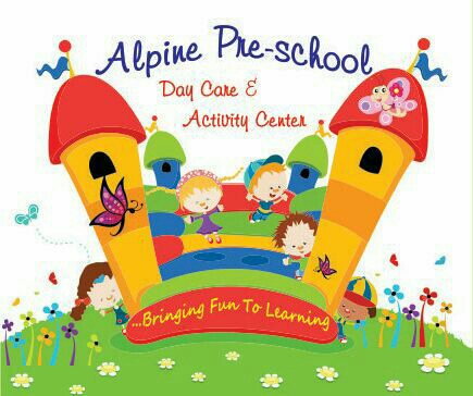 http://www.alpinepreschool.wordpress.com - logo ALPINE PRE-SCHOOL - logo