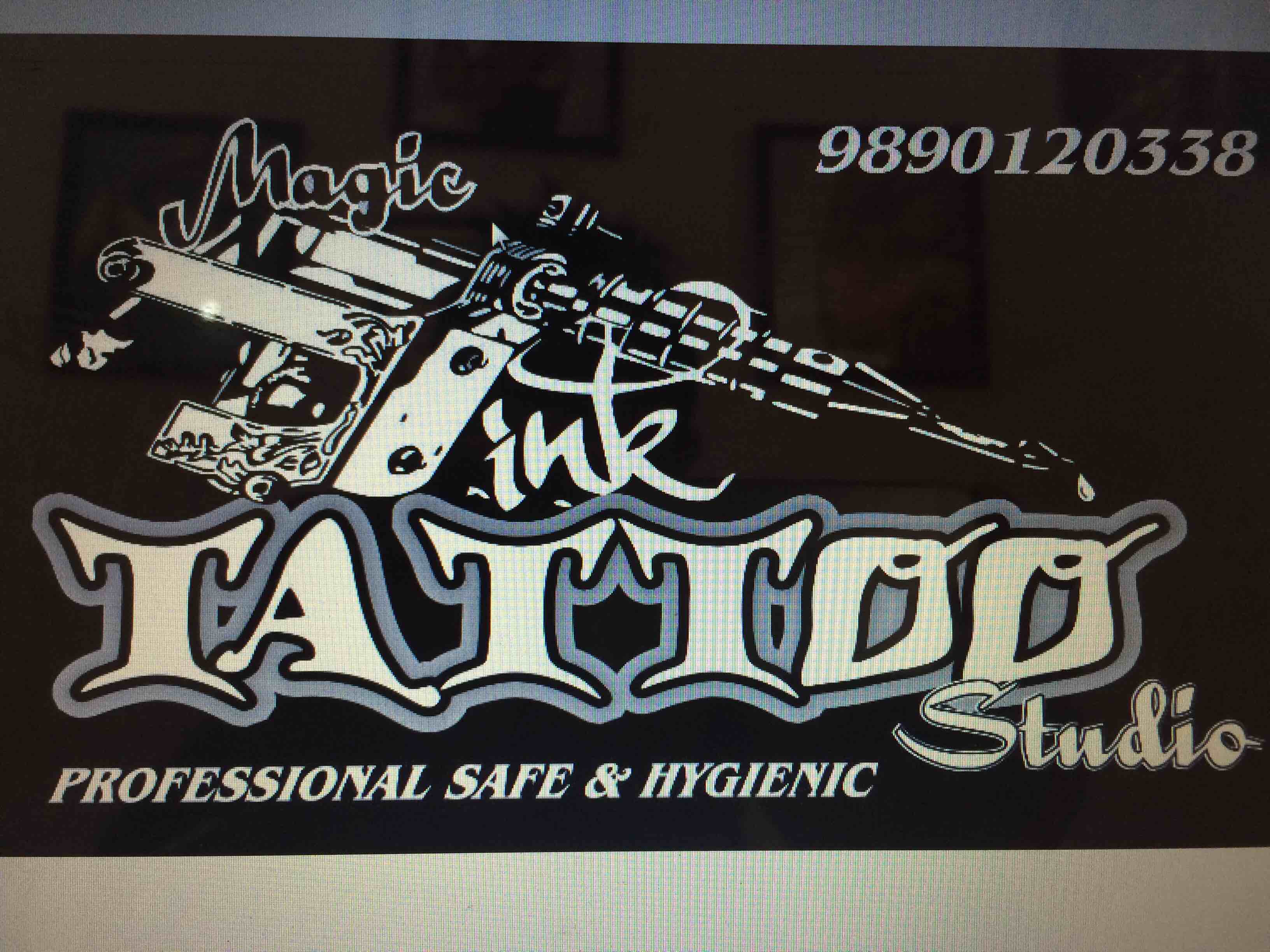 MAGIC ink tattoo studio goa - logo MAGIC ink tattoo studio goa - logo