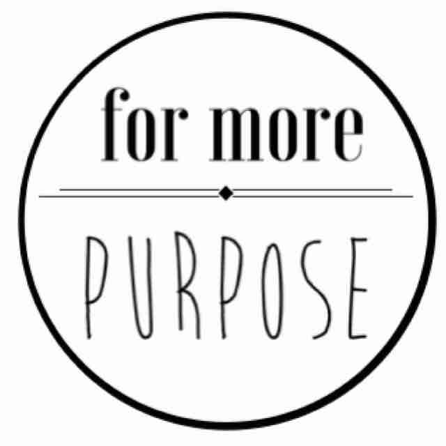 For More Purpose - logo For More Purpose - logo