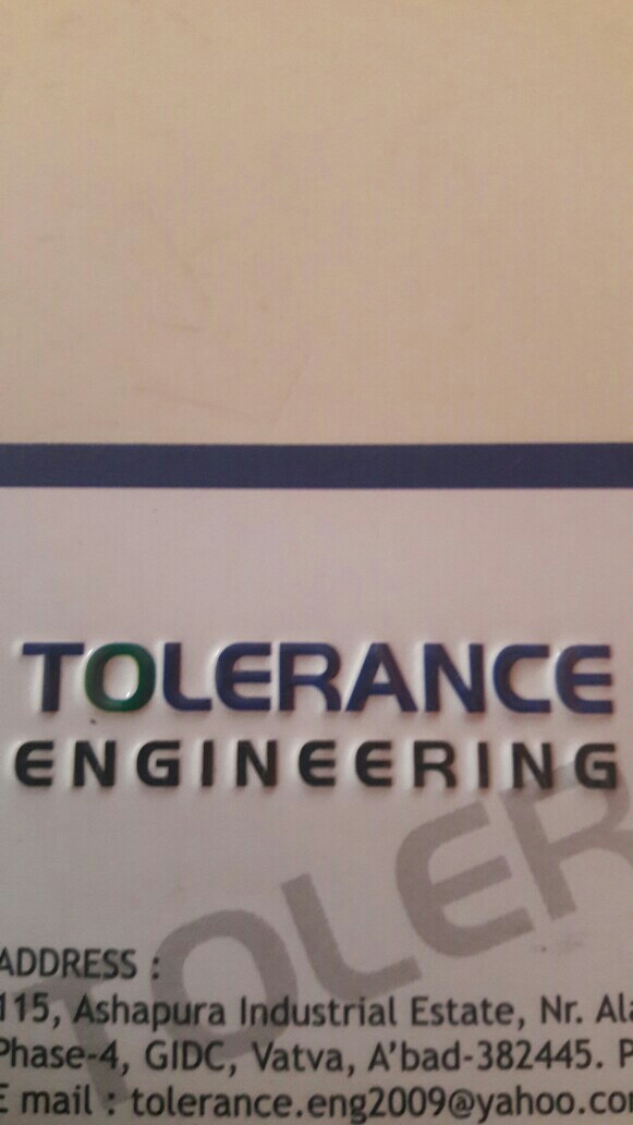 http://www.tolerance.co.in - logo Tolerance Engineering - logo