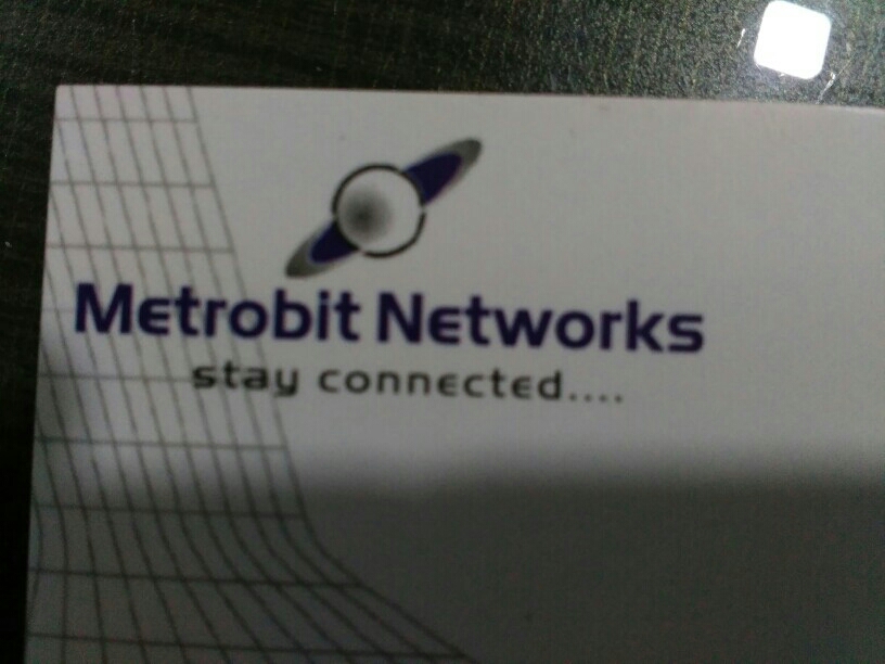 Metrobit Networks - logo Metrobit Networks - logo