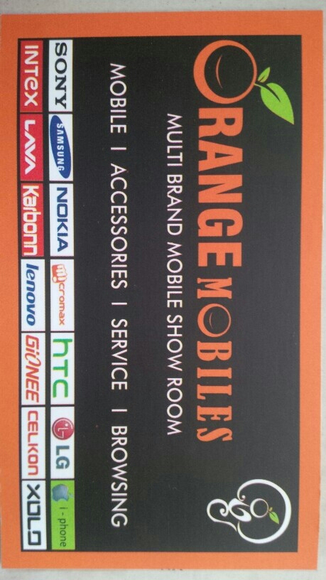 Orange Mobiles - logo Orange Mobiles - logo