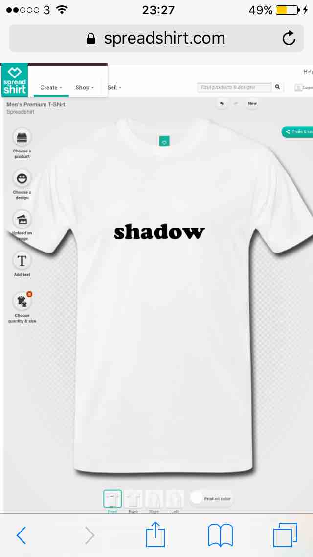 http://Shadowclothing.com - logo Farid - logo