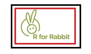 https://www.rforrabbit.com/ - logo Welcome to R for Rabbit - logo