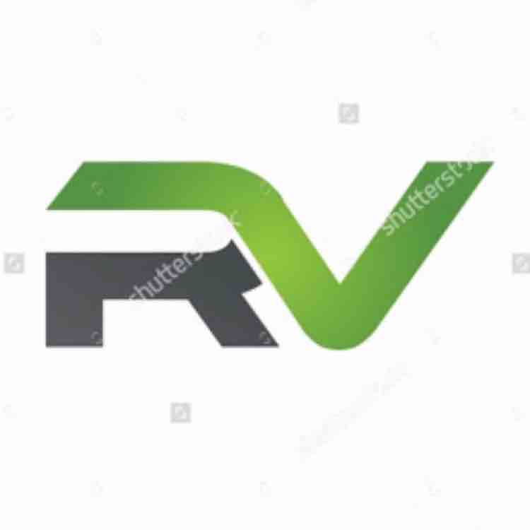 R V AUTOMOBILES - logo R V AUTOMOBILES - logo
