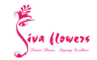 Siva Flowers - logo Siva Flowers - logo