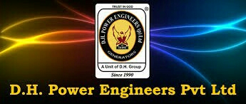 http://Www.dhgenerators.com - logo Dh Power Engineer - logo
