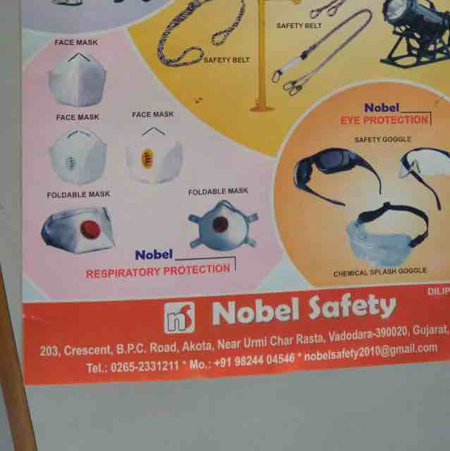 Nobel Safety - logo Nobel Safety - logo