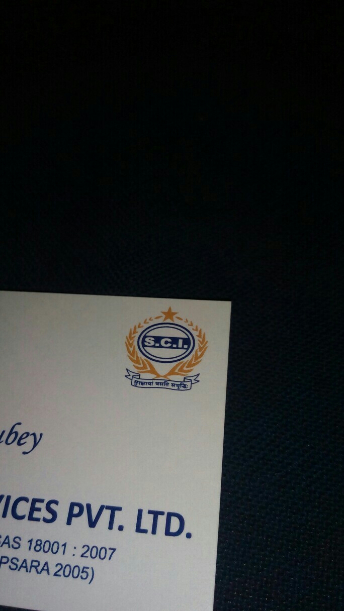 Sci Security Services Pvt.ltd. - logo Sci Security Services Pvt.ltd. - logo