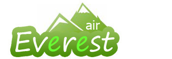 http://www.everestairindia.com/ - logo Everest Air - logo